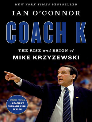 cover image of Coach K